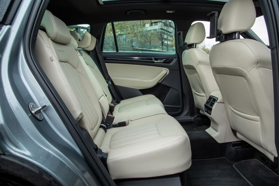 Интерьер Skoda Kodiaq Laurin & Klement 4x4 2018 года  (WW) (фото 33 из 40)